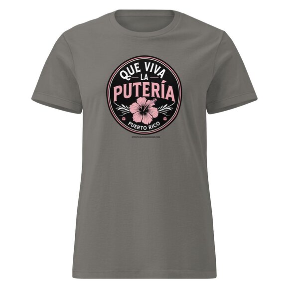 Que Viva La Putería Graphic Women's T-Shirt - Picture 3 of 6